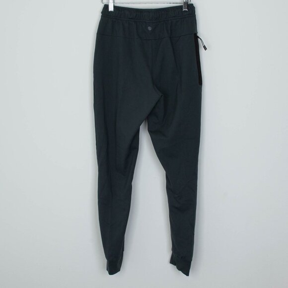 Apana Womens Elastic Waist Pull On Jogger Pants Size S Geen Pockets Athleisure - Picture 5 of 7